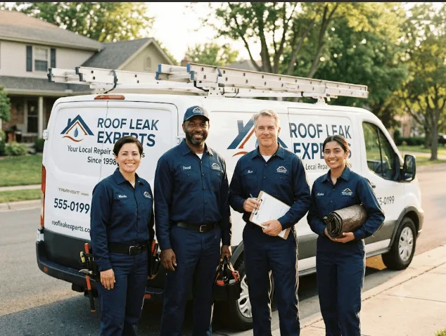 Roof Leak Repair company in Hampden Sydney, VA