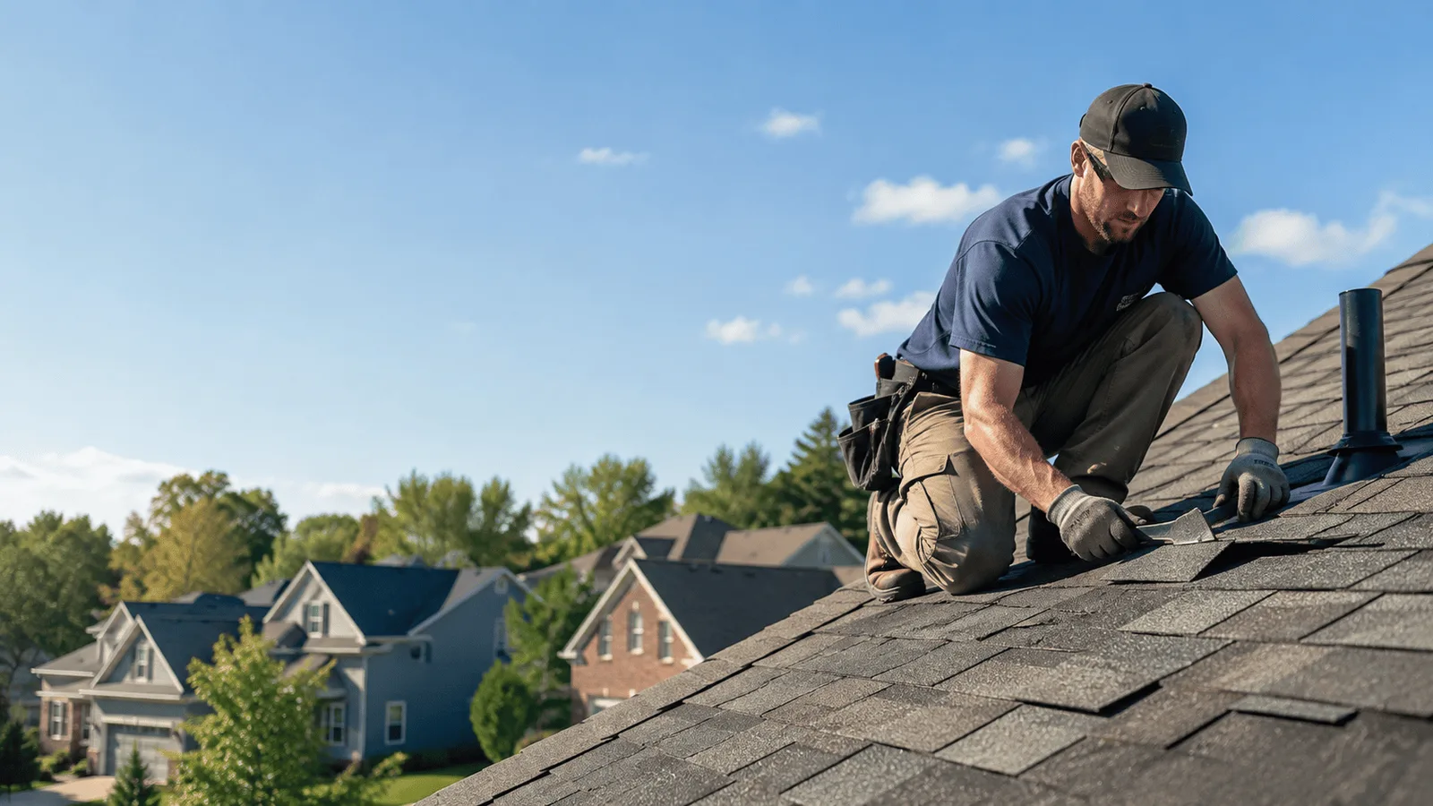 Roof Leak Repair in Hampden Sydney, VA near me